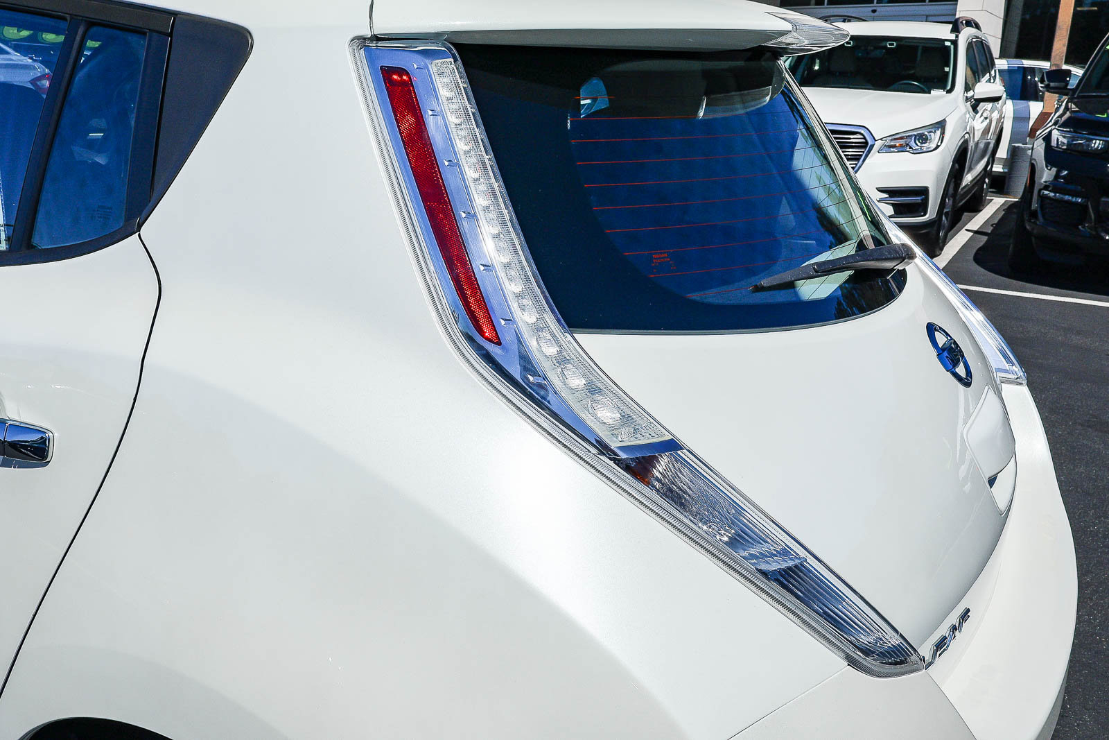 Used 2013 Nissan Leaf SV w/ LED & Quick Charge Pkg FWD image 24