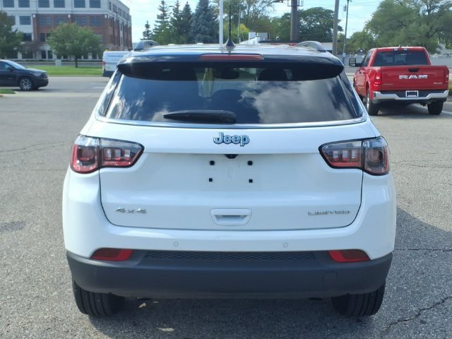 Used 2025 Jeep Compass Limited AWD/4WD image 6