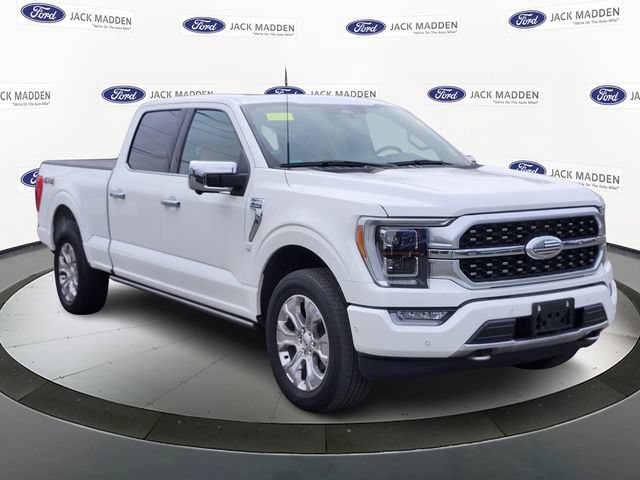 Certified 2023 Ford F150 Platinum w/ Equipment Group 701A High AWD/4WD image 7