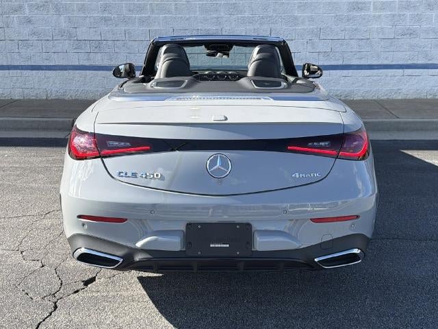 Used 2024 Mercedes-Benz CLE 450 4MATIC Cabriolet image 7