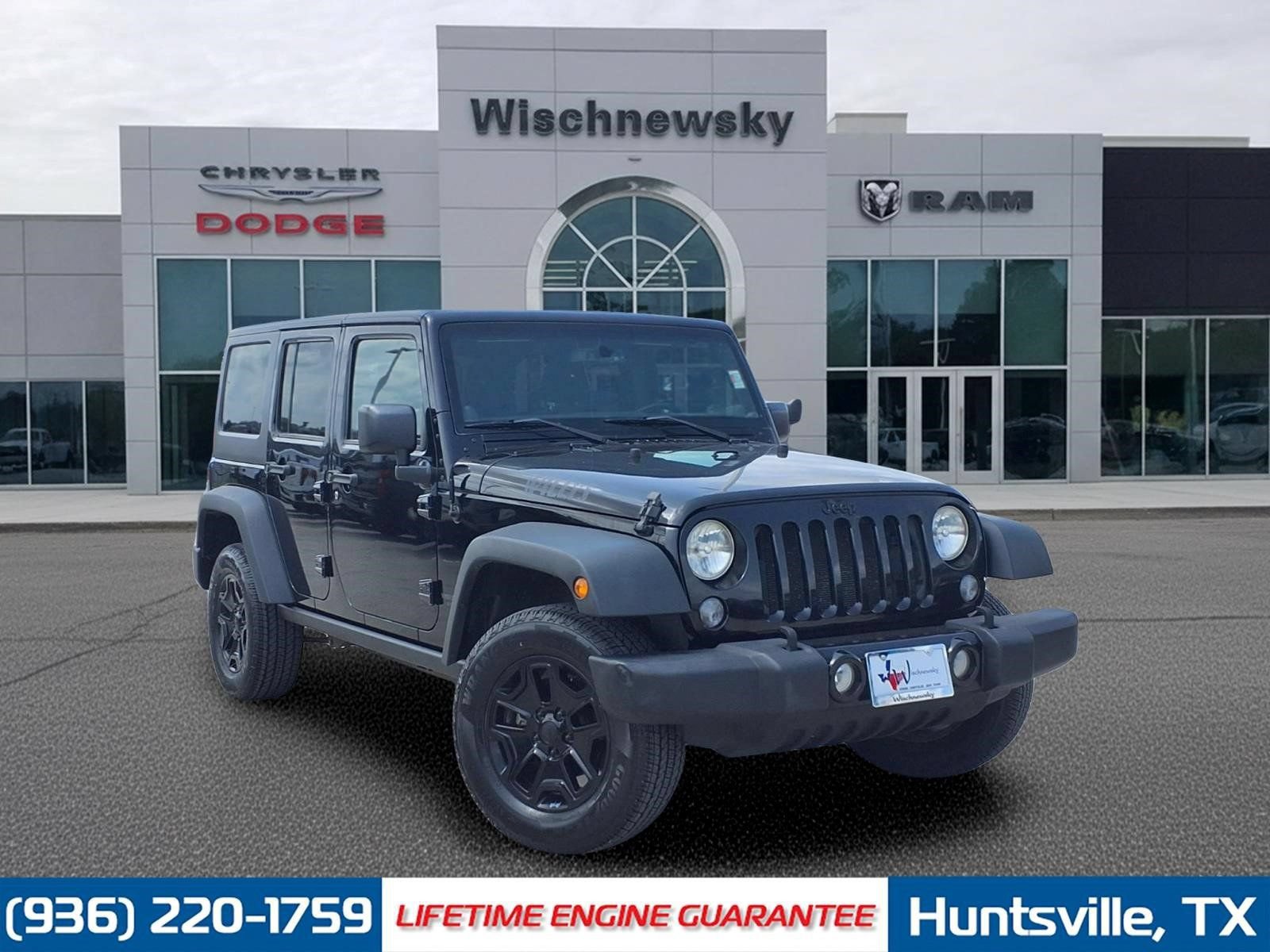 Used 2014 Jeep Wrangler Unlimited Sport AWD/4WD video 1