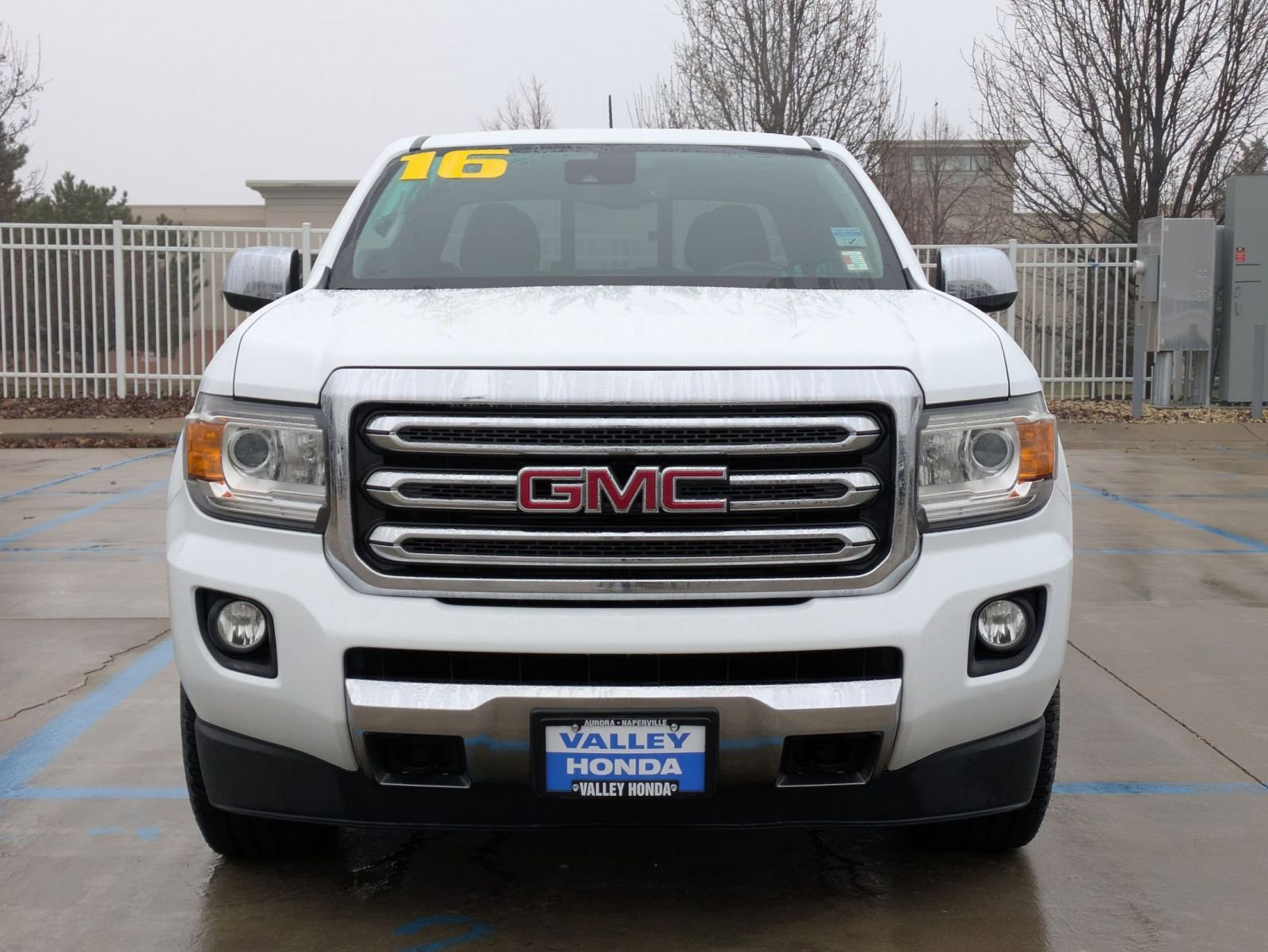 Used 2016 GMC Canyon SLT w/ Driver Alert Package image 3