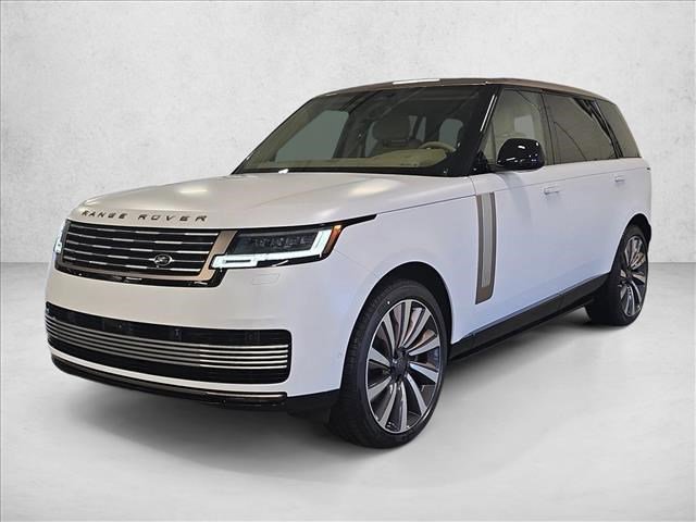 New 2026 Land Rover Range Rover SV