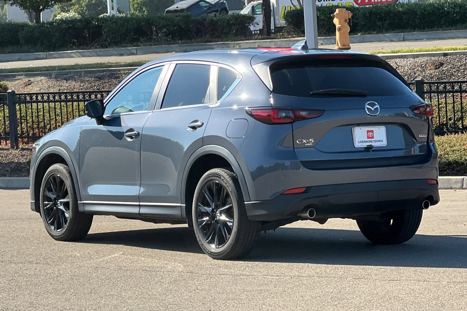 Used 2024 MAZDA CX-5 Carbon Edition AWD/4WD image 6