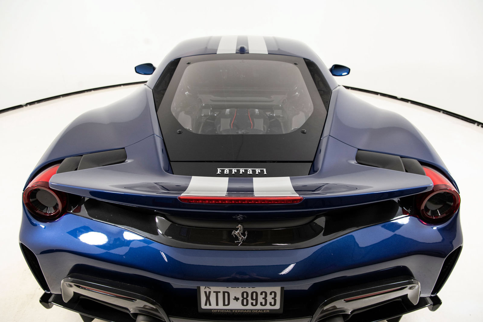 Certified 2020 Ferrari 488 Pista Coupe RWD image 26