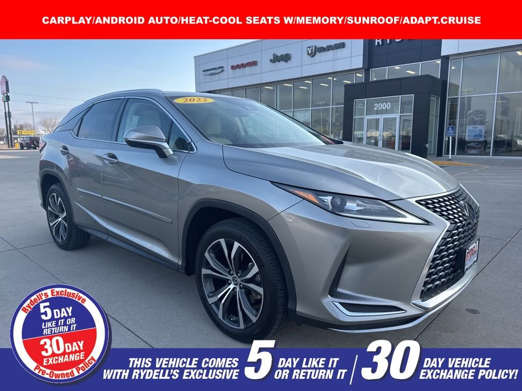Used 2022 Lexus RX 350 AWD w/ Premium Package image 1