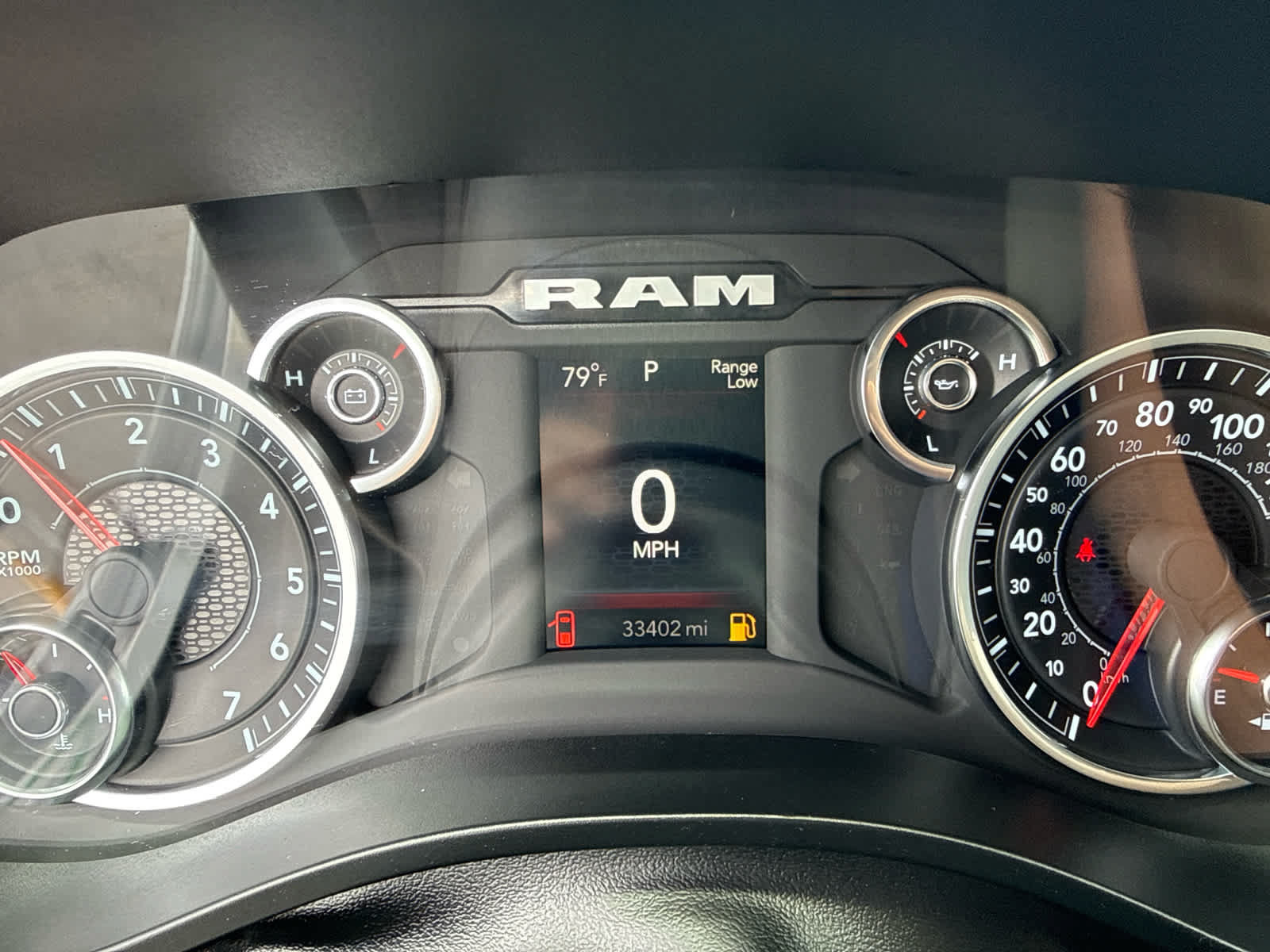 Used 2025 RAM 1500 Big Horn AWD/4WD image 15