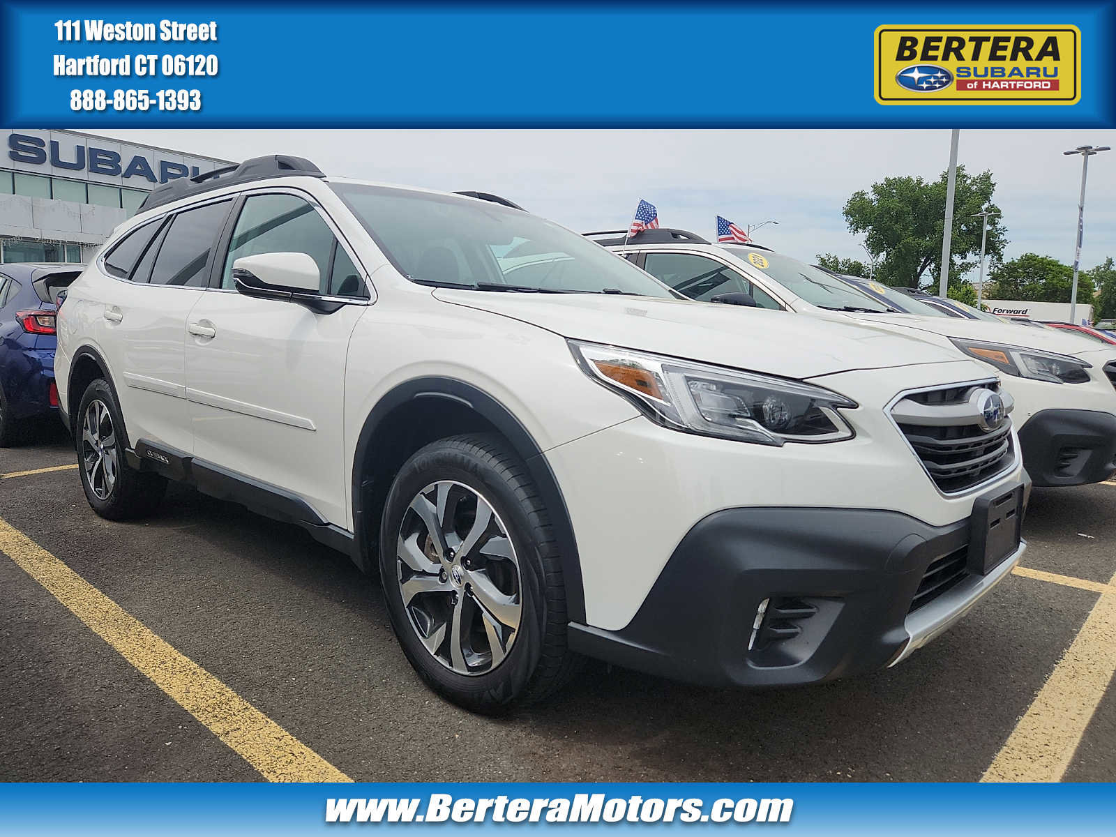 Used 2022 Subaru Outback Limited AWD/4WD image 1