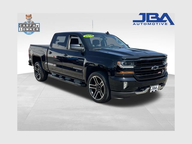 Used 2018 Chevrolet Silverado 1500 LT w/ All Star Edition