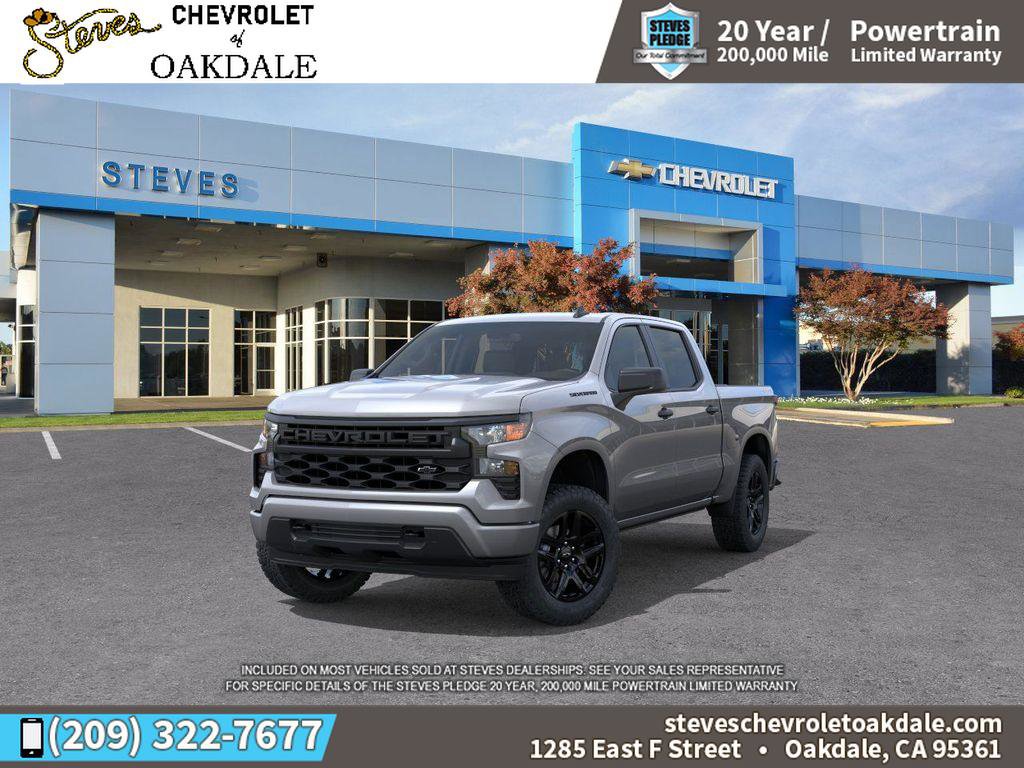 New 2026 Chevrolet Silverado 1500 Custom w/ LPO, Dark Essentials Package image 8