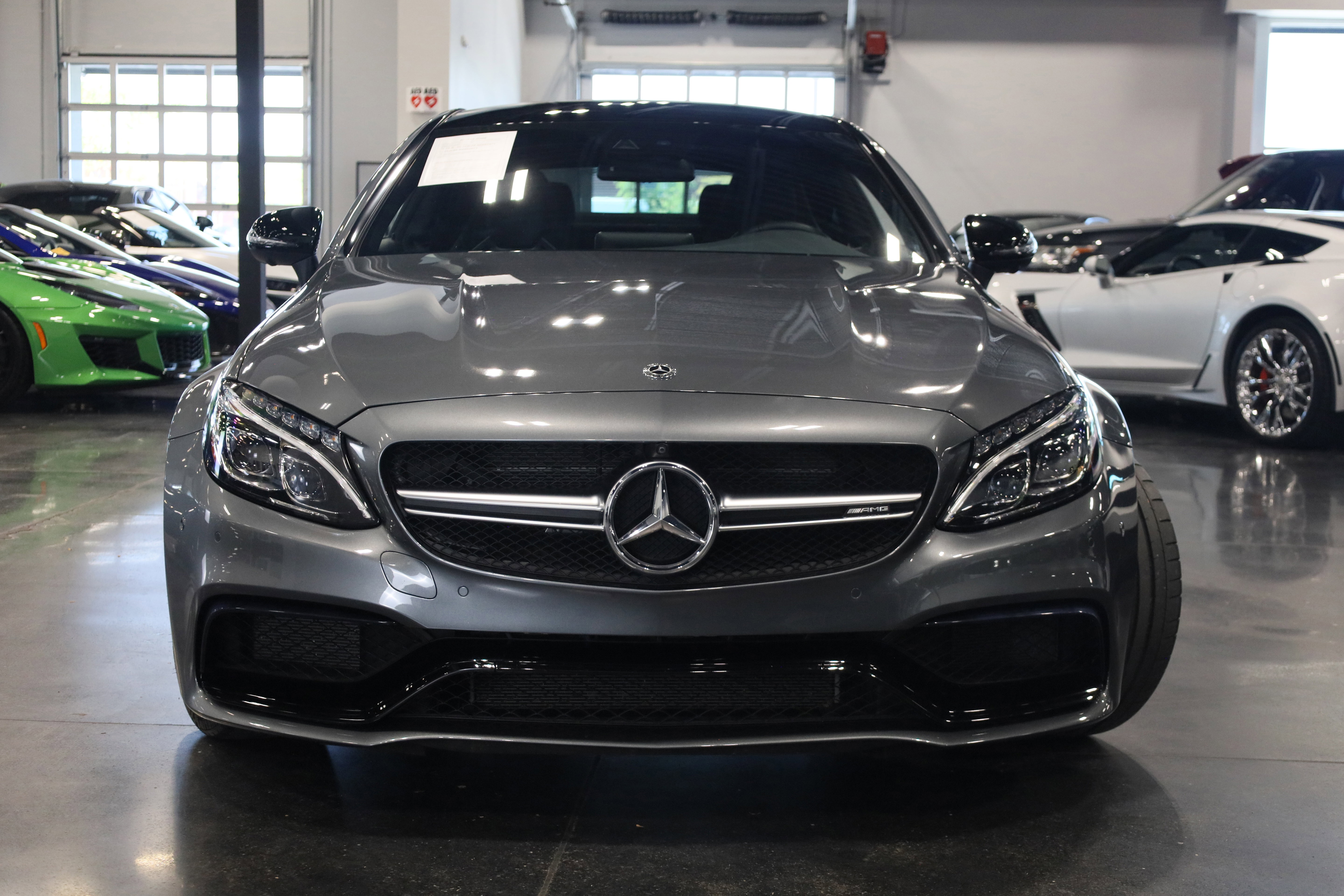 Used 2018 Mercedes-Benz C 63 AMG S image 2