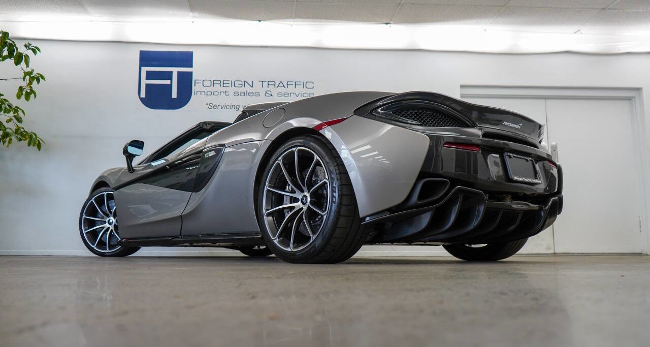 Used 2020 McLaren 570S Spider image 43