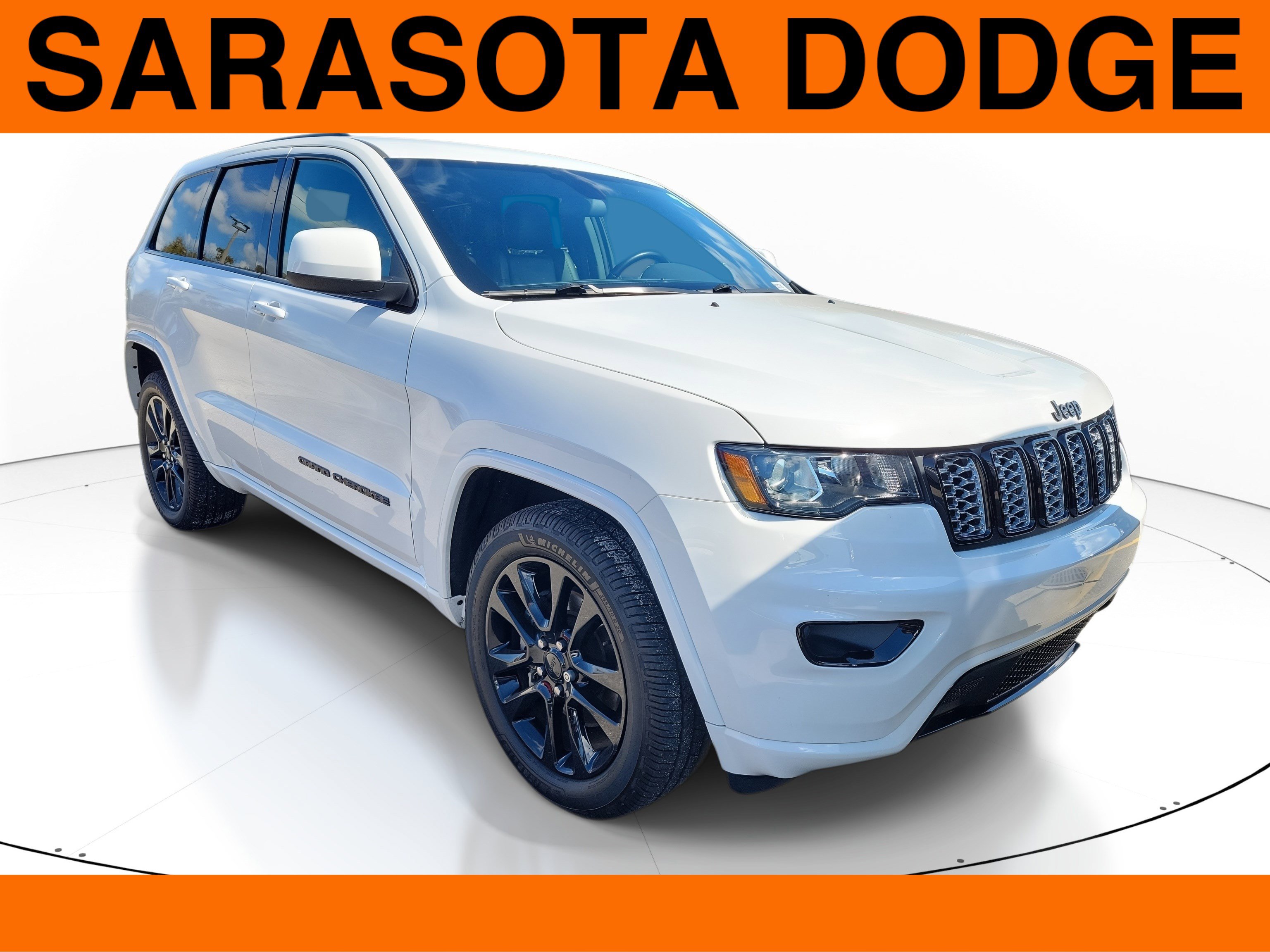 Used 2021 Jeep Grand Cherokee Laredo X