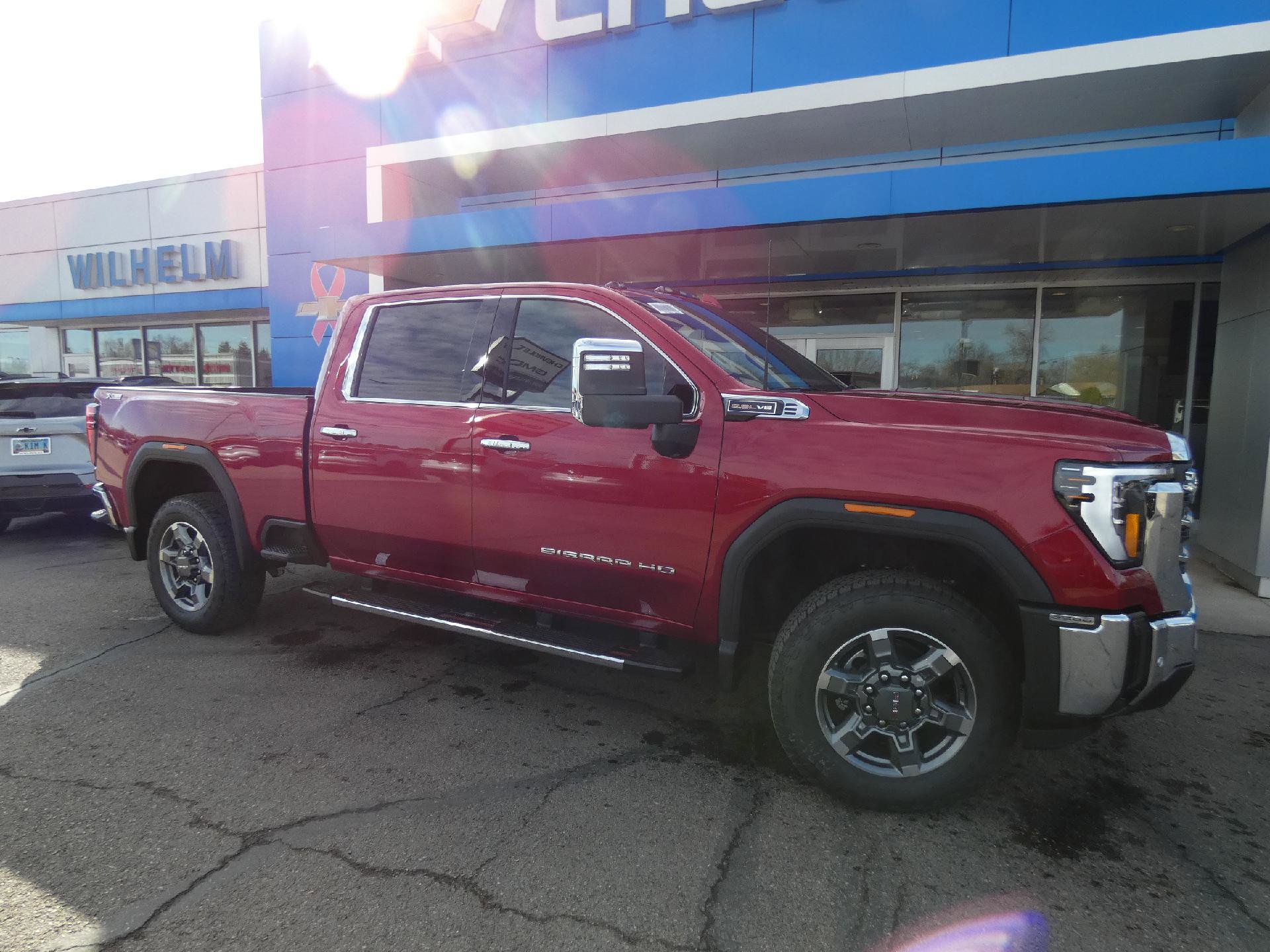 New 2026 GMC Sierra 2500 SLT w/ SLT Premium Package