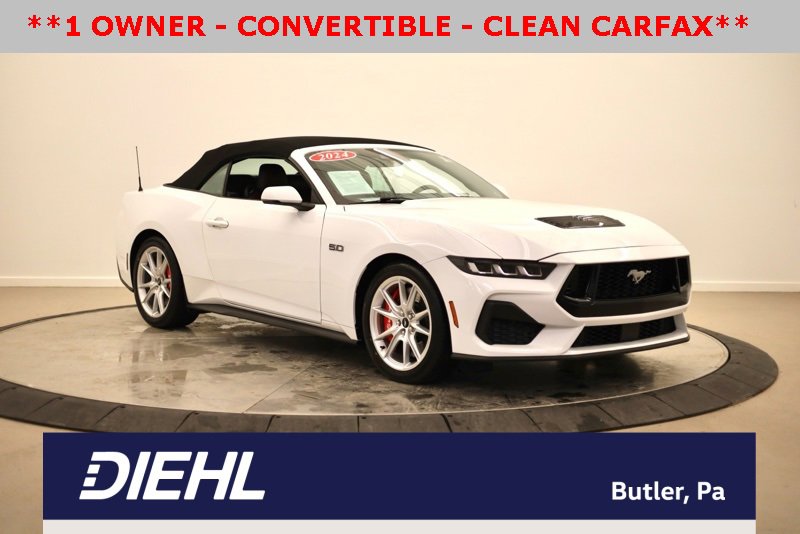 Used 2024 Ford Mustang GT Premium