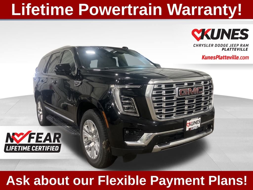 Used 2025 GMC Yukon Denali w/ LPO, Floor Liner Package image 1