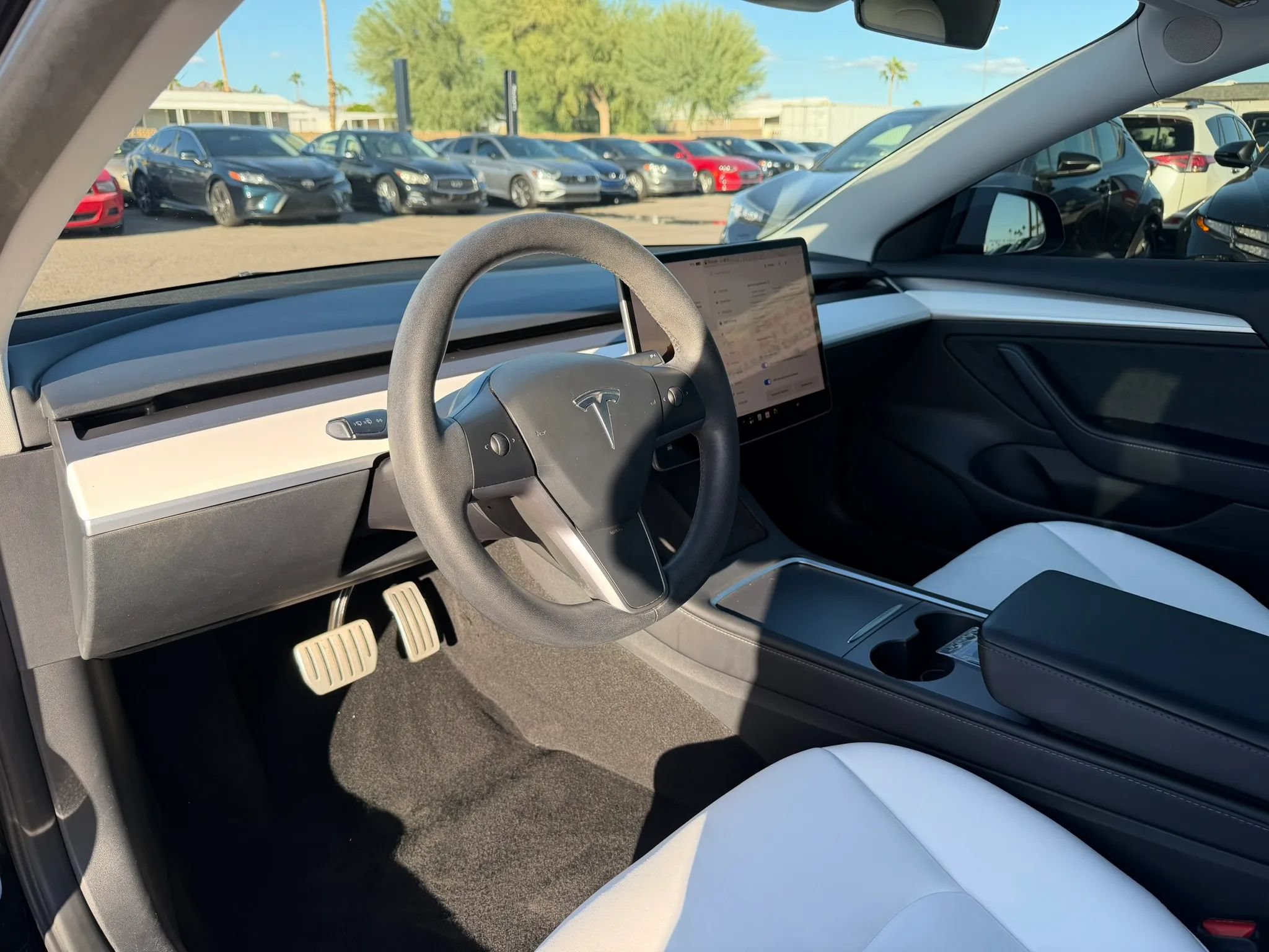 Used 2023 Tesla Model 3 Performance AWD/4WD image 19
