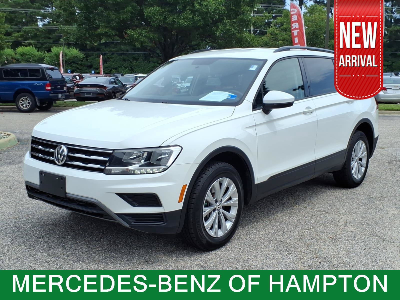Used 2019 Volkswagen Tiguan S w/ Driver Assistance Package