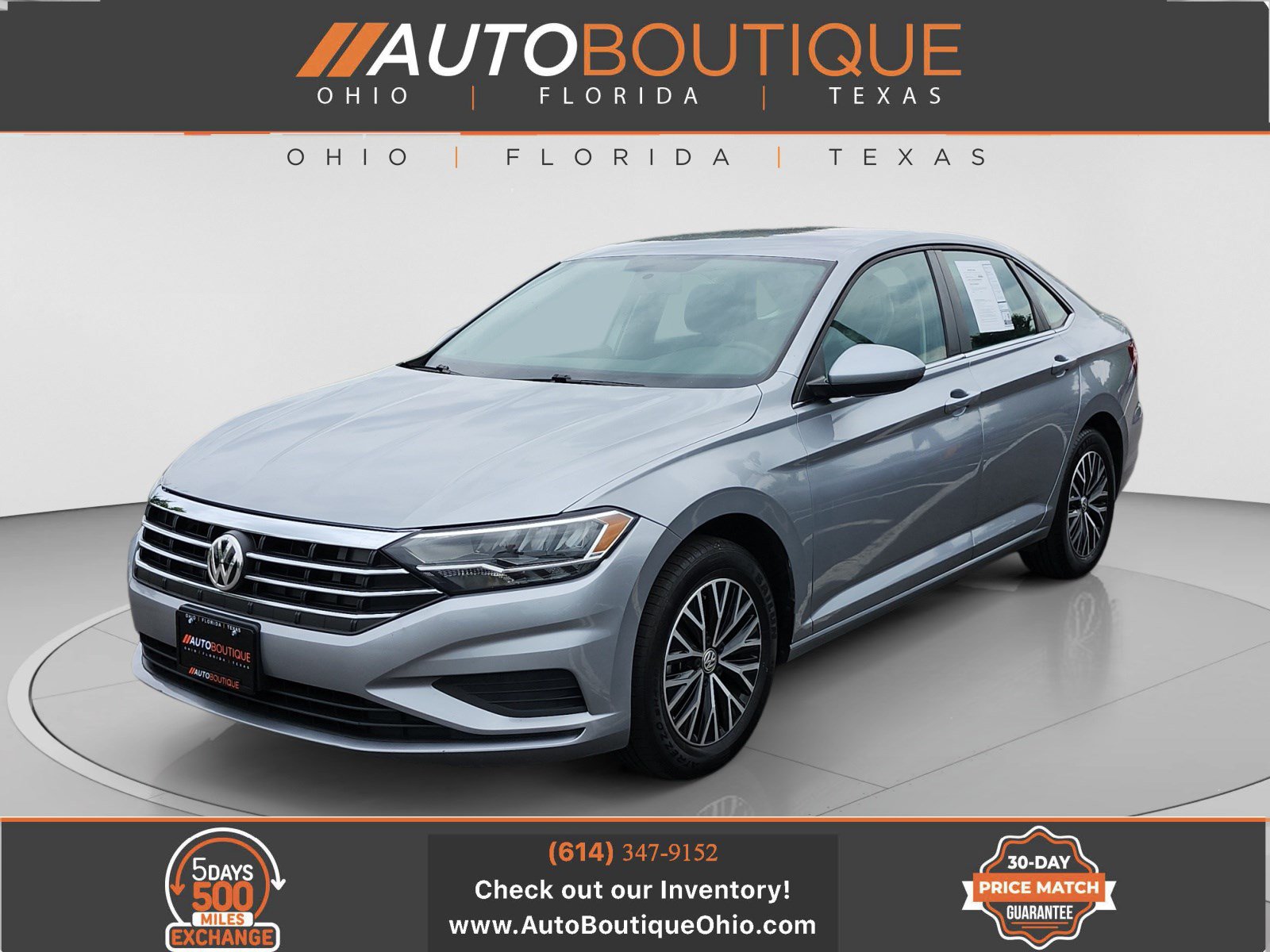 Used 2021 Volkswagen Jetta R-Line FWD image 1