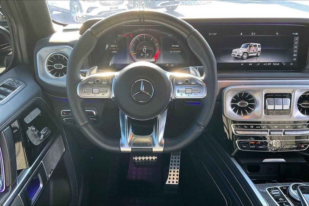 Certified 2020 Mercedes-Benz G 63 AMG 4MATIC image 5
