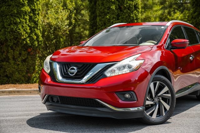 Used 2018 Nissan Murano Platinum w/ Cargo Package AWD/4WD image 2