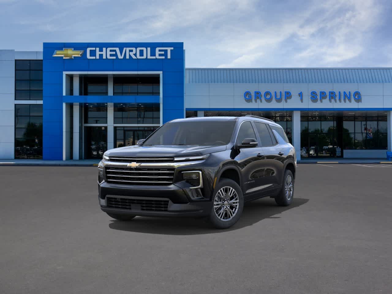 New 2027 Chevrolet Traverse LT w/ Driver Confidence Package FWD image 8