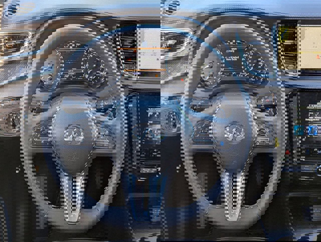 New 2025 INFINITI QX50 Sport AWD/4WD image 10