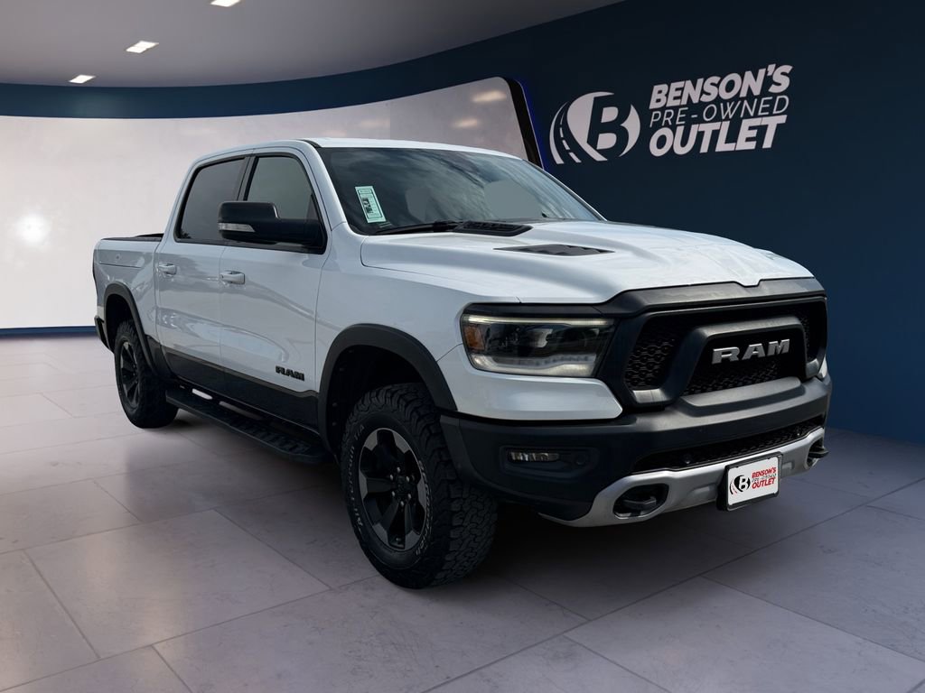 Used 2019 RAM 1500 Rebel w/ Rebel Level 2 Equipment Group image 7