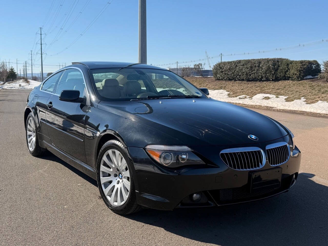 Used 2005 BMW 645Ci Coupe RWD image 1