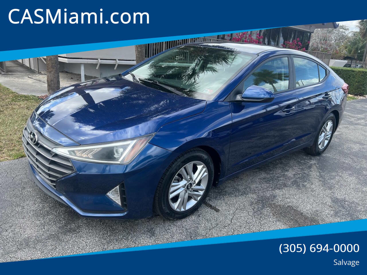 Used 2020 Hyundai Elantra SEL image 1