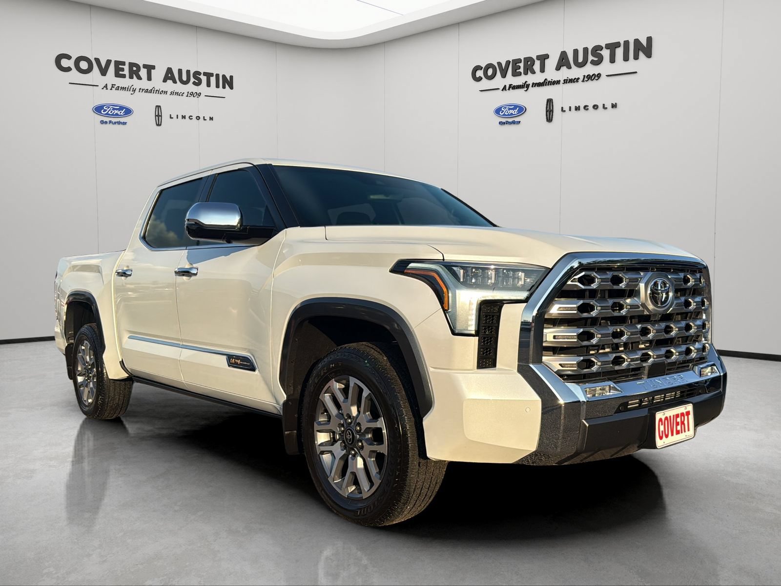 Used 2026 Toyota Tundra 1794 Edition AWD/4WD image 7