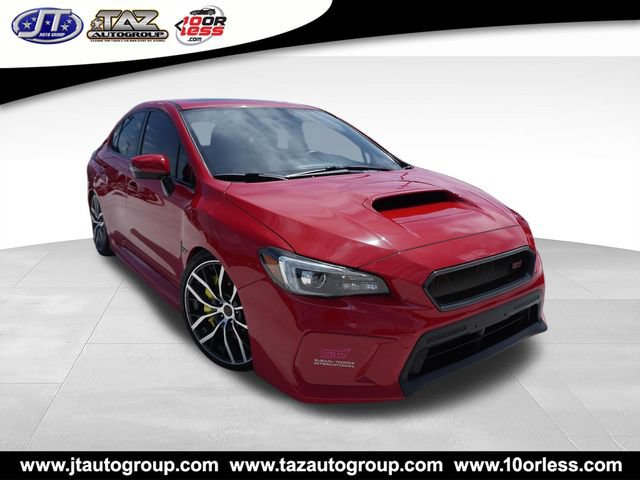 Used 2021 Subaru WRX STI Limited