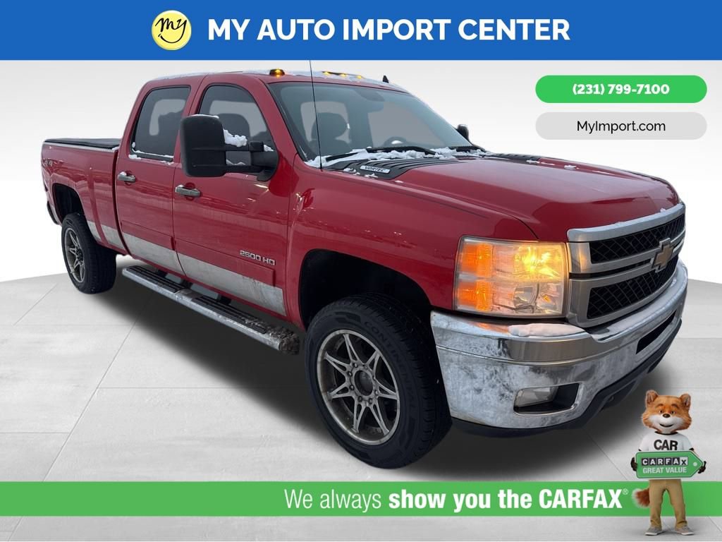 Used 2011 Chevrolet Silverado 2500 LTZ w/ LTZ Plus Package