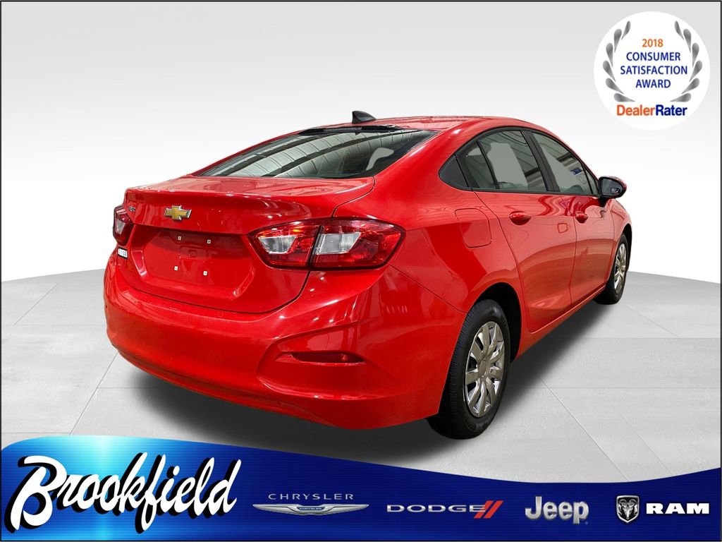 Used 2019 Chevrolet Cruze LS image 8