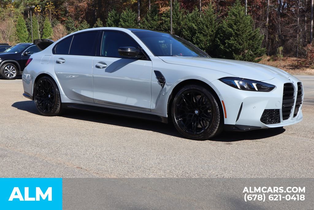Used 2025 BMW M3 Competition image 9