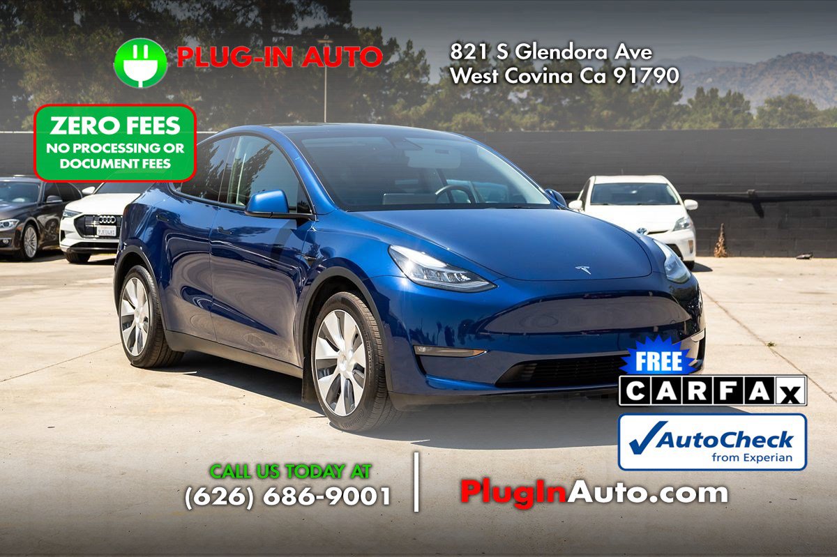 Used 2021 Tesla Model Y Long Range AWD/4WD image 3