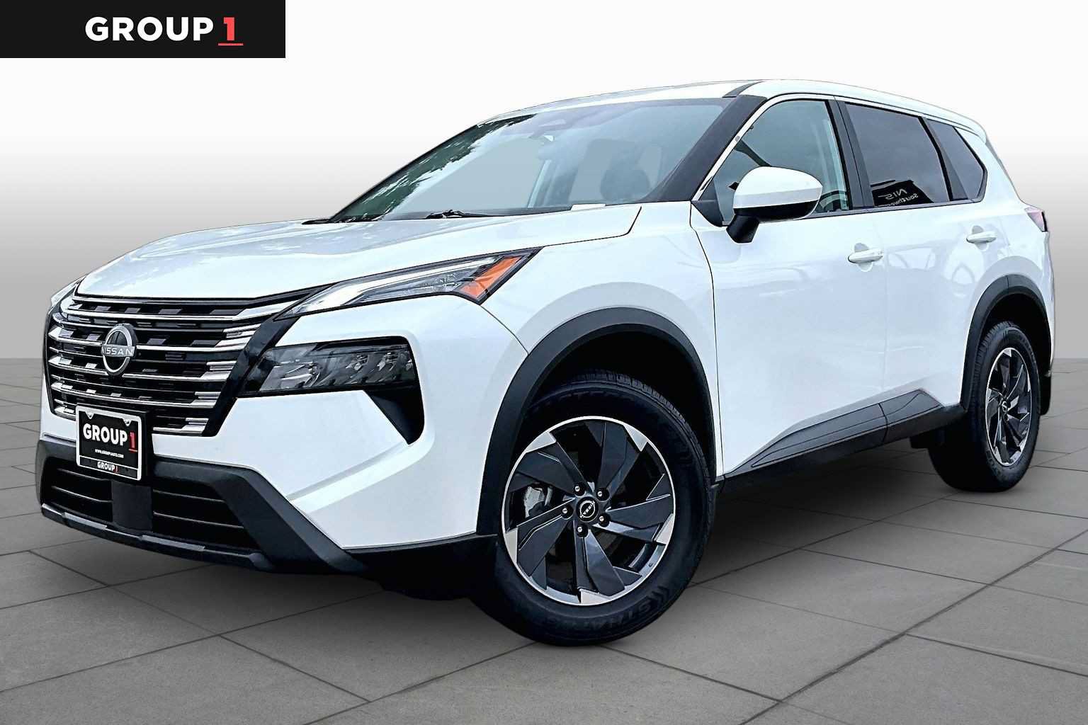 Certified 2025 Nissan Rogue SV