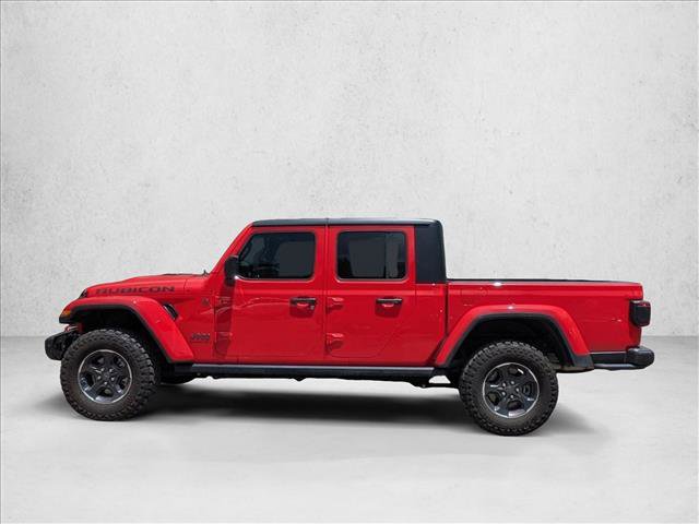 Used 2023 Jeep Gladiator Rubicon w/ LED Lighting Group AWD/4WD image 8