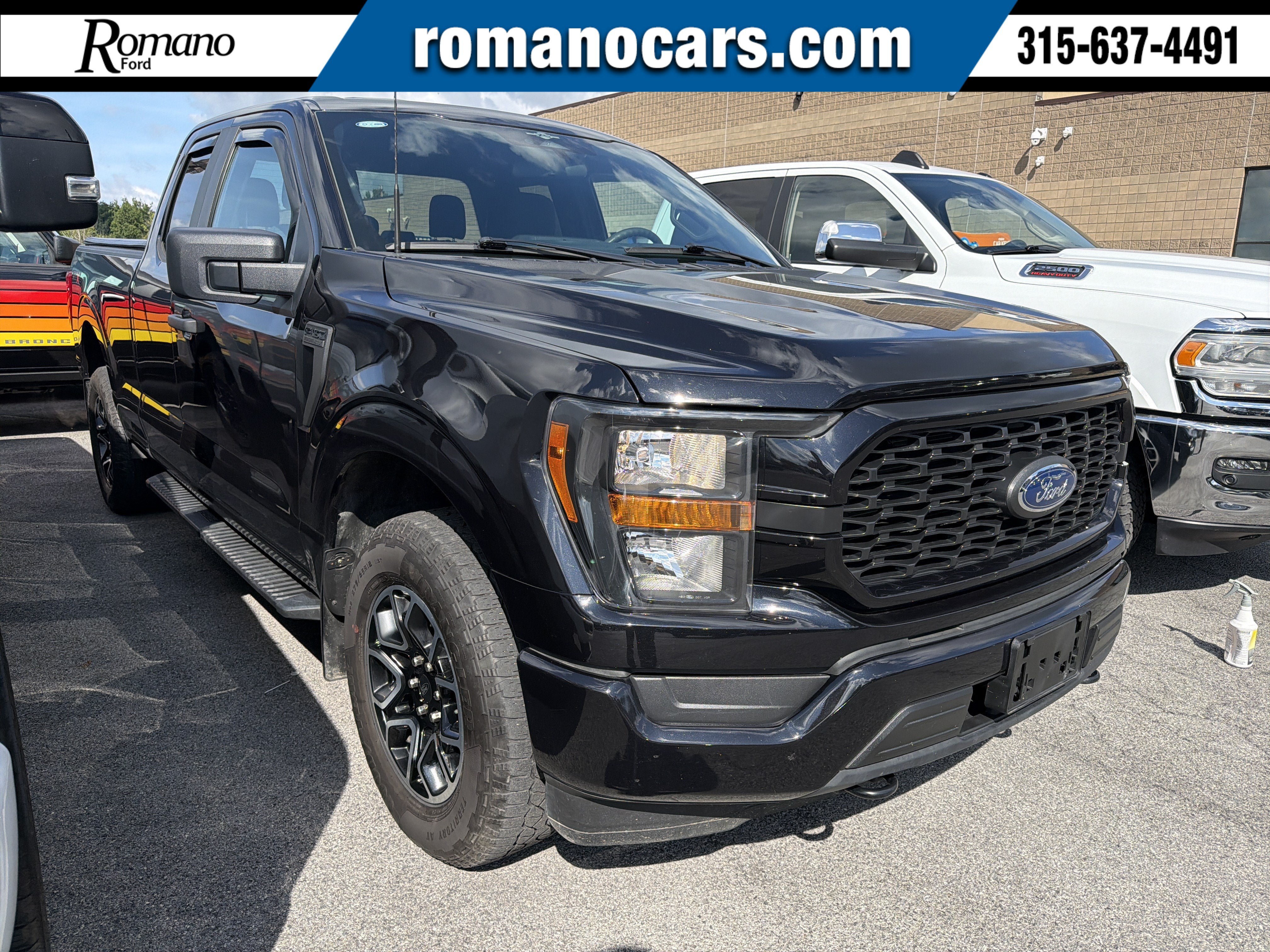 Used 2023 Ford F150 XL w/ STX Appearance Package AWD/4WD image 1