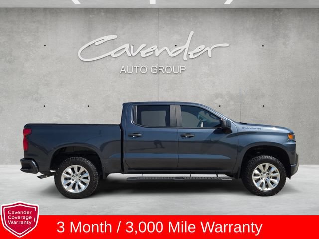 Used 2021 Chevrolet Silverado 1500 Custom RWD image 17