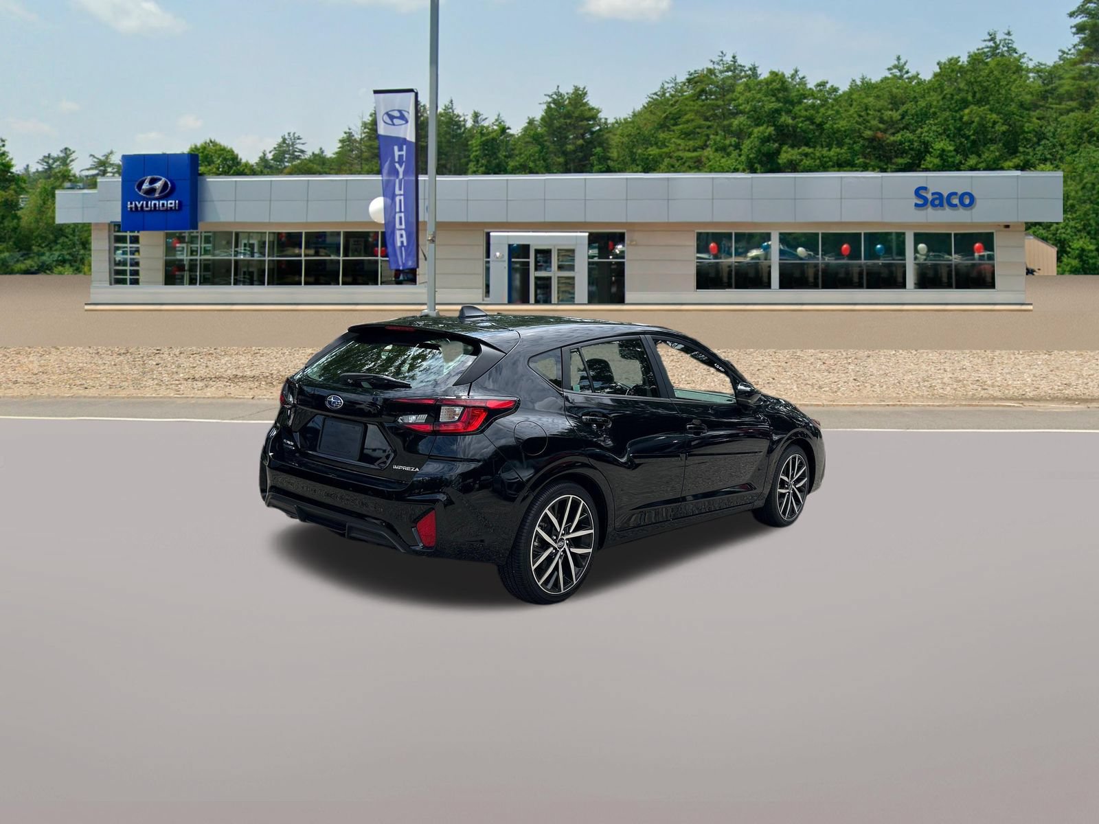 Used 2024 Subaru Impreza 2.0i Sport AWD/4WD image 6