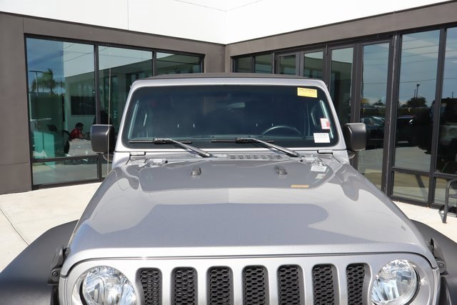 Used 2021 Jeep Wrangler Unlimited Sport image 16