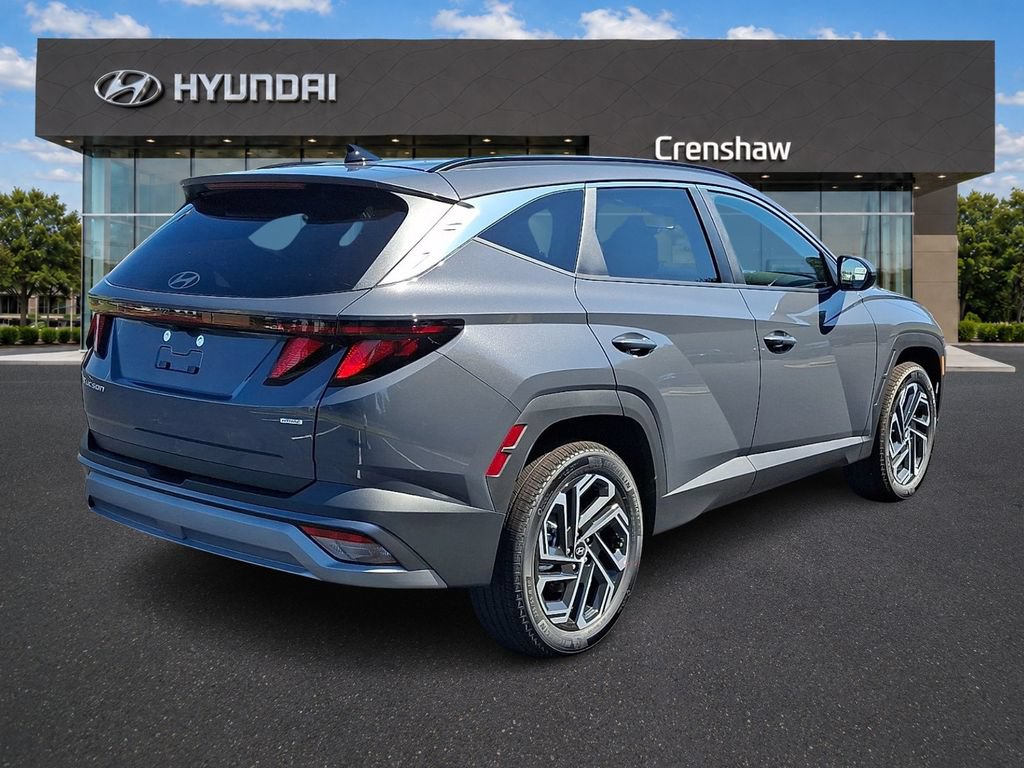 New 2026 Hyundai Tucson SEL Plus AWD/4WD image 4