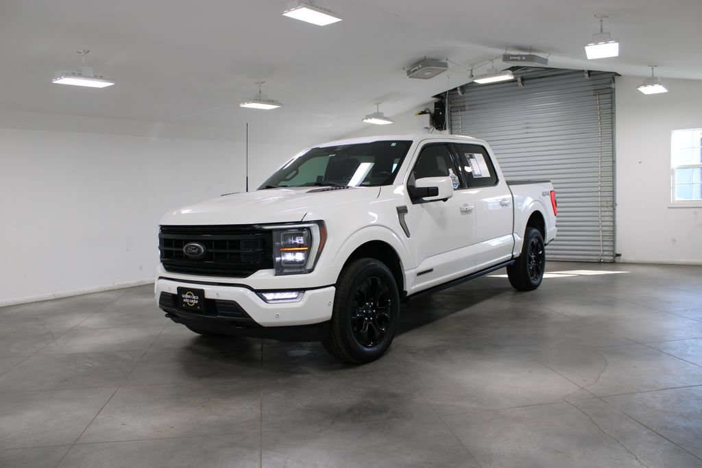 Certified 2023 Ford F150 Platinum w/ Equipment Group 701A High AWD/4WD image 5