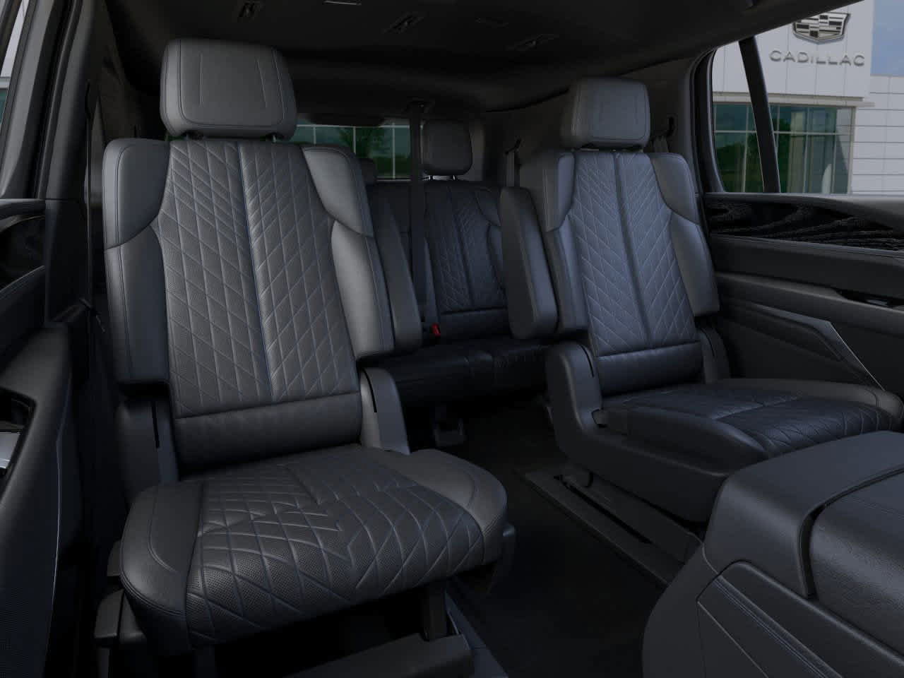 New 2025 Cadillac Escalade IQ Luxury 1 w/ Smart Trailering package AWD/4WD image 17