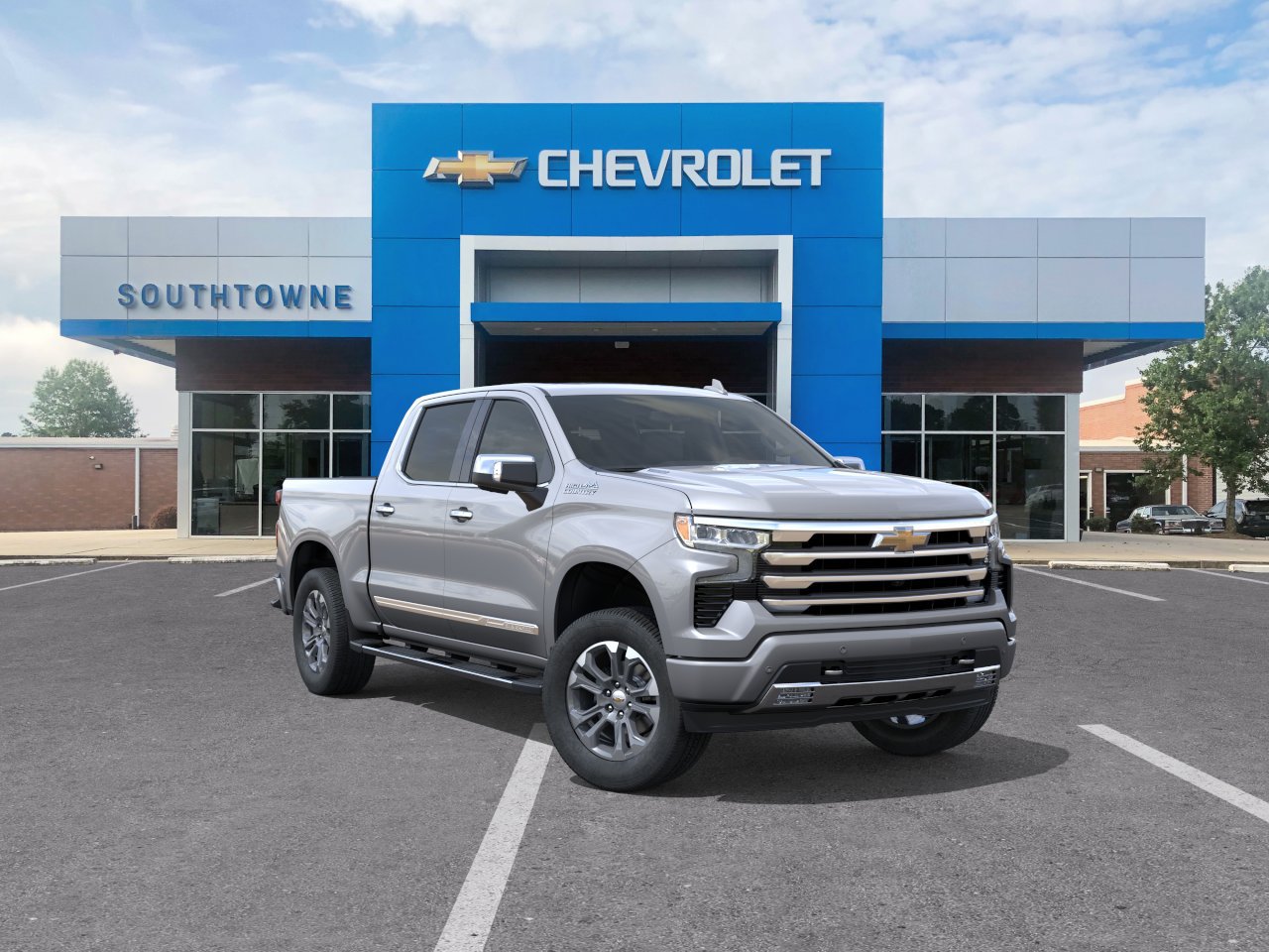New 2026 Chevrolet Silverado 1500 High Country w/ Technology Package RWD image 25