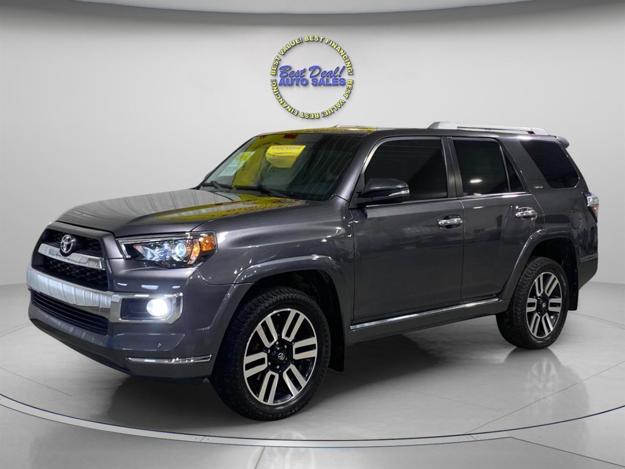 Used 2018 Toyota 4Runner Limited AWD/4WD image 1