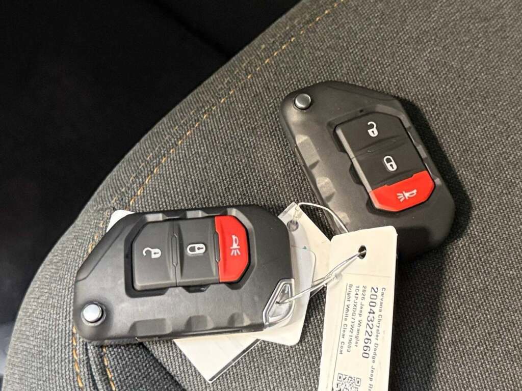 New 2026 Jeep Wrangler Sport S image 27