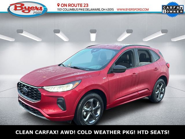 Used 2024 Ford Escape ST-Line