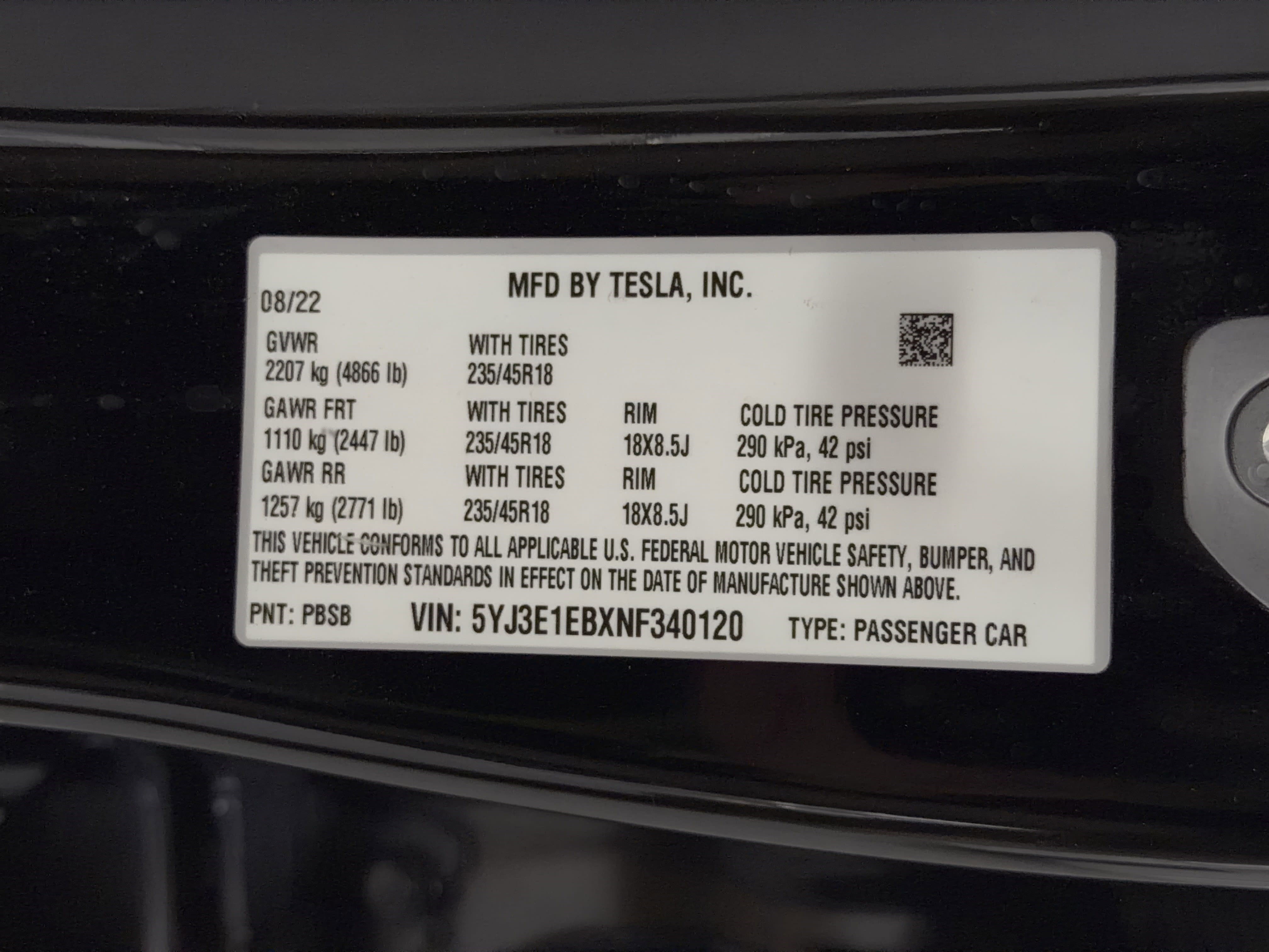 Used 2022 Tesla Model 3 Long Range AWD/4WD image 27